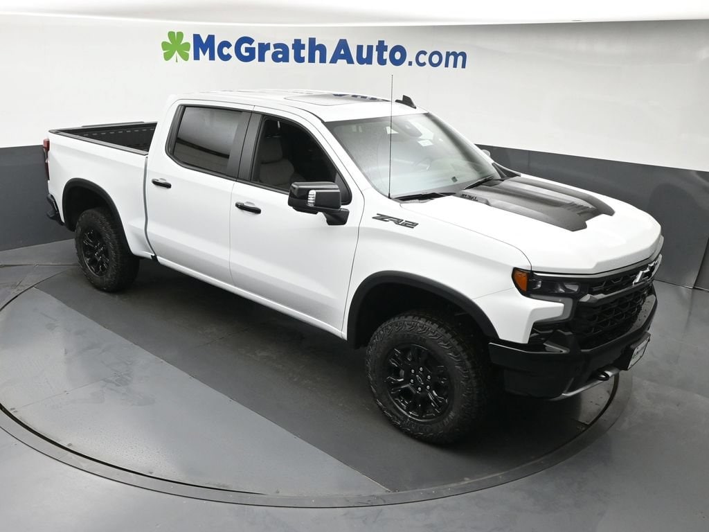 New 2026 Chevrolet Silverado 1500 ZR2 Truck