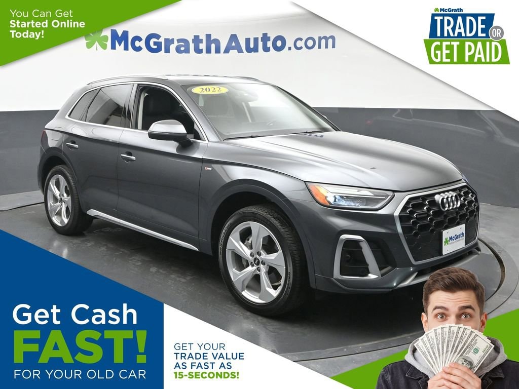 2022 Audi Q5 45 Premium Plus's photo