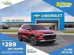 2026 Chevrolet Trailblazer LT SUV
