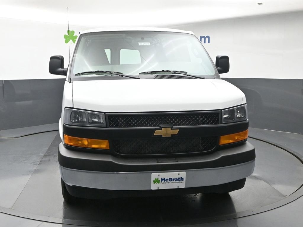 New 2026 Chevrolet Express Cargo 1WT Van