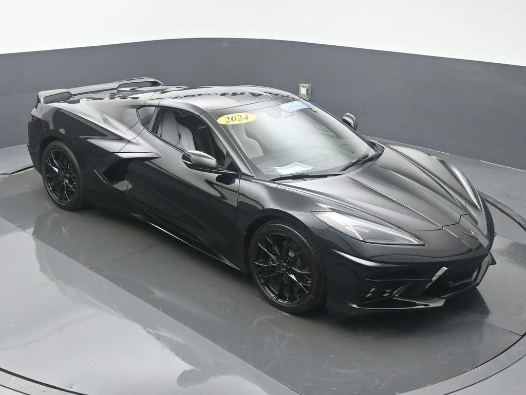 Used 2024 Chevrolet Corvette 1LT with VIN 1G1YA2D4XR5126464 for sale in Cedar Rapids, IA