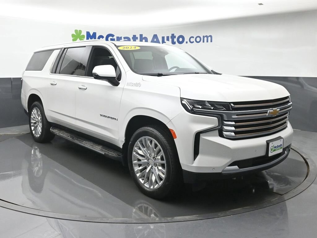Used 2024 Chevrolet Suburban High Country SUV