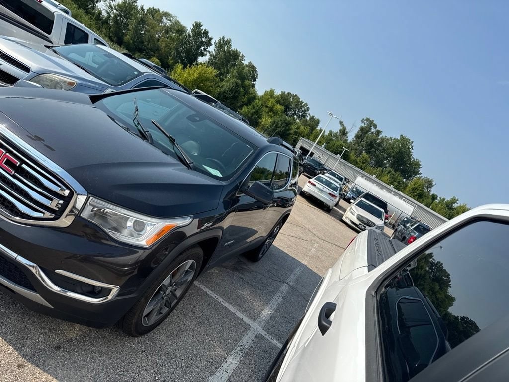Used 2017 GMC Acadia SLT-2 with VIN 1GKKNWLS9HZ234787 for sale in Cedar Rapids, IA