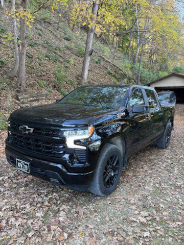 Used 2024 Chevrolet Silverado 1500 RST Truck Crew Cab