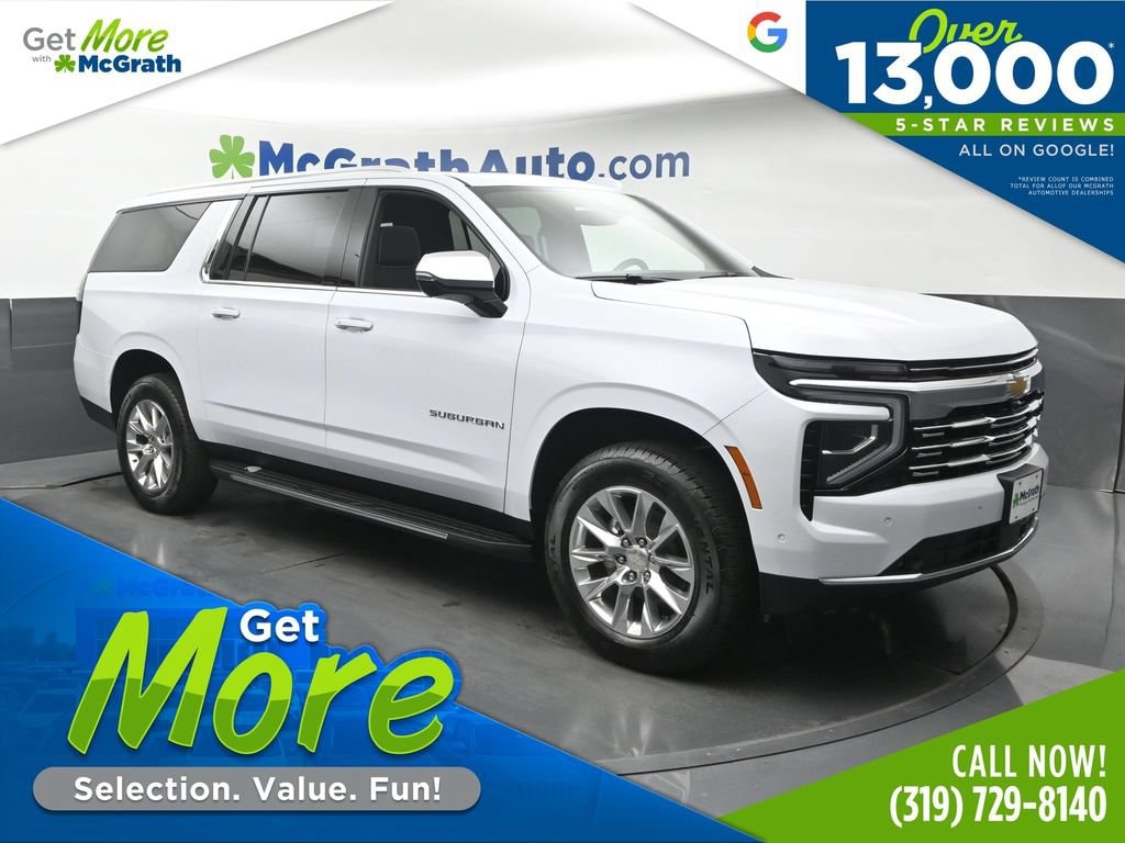 New 2026 Chevrolet Suburban Premier SUV