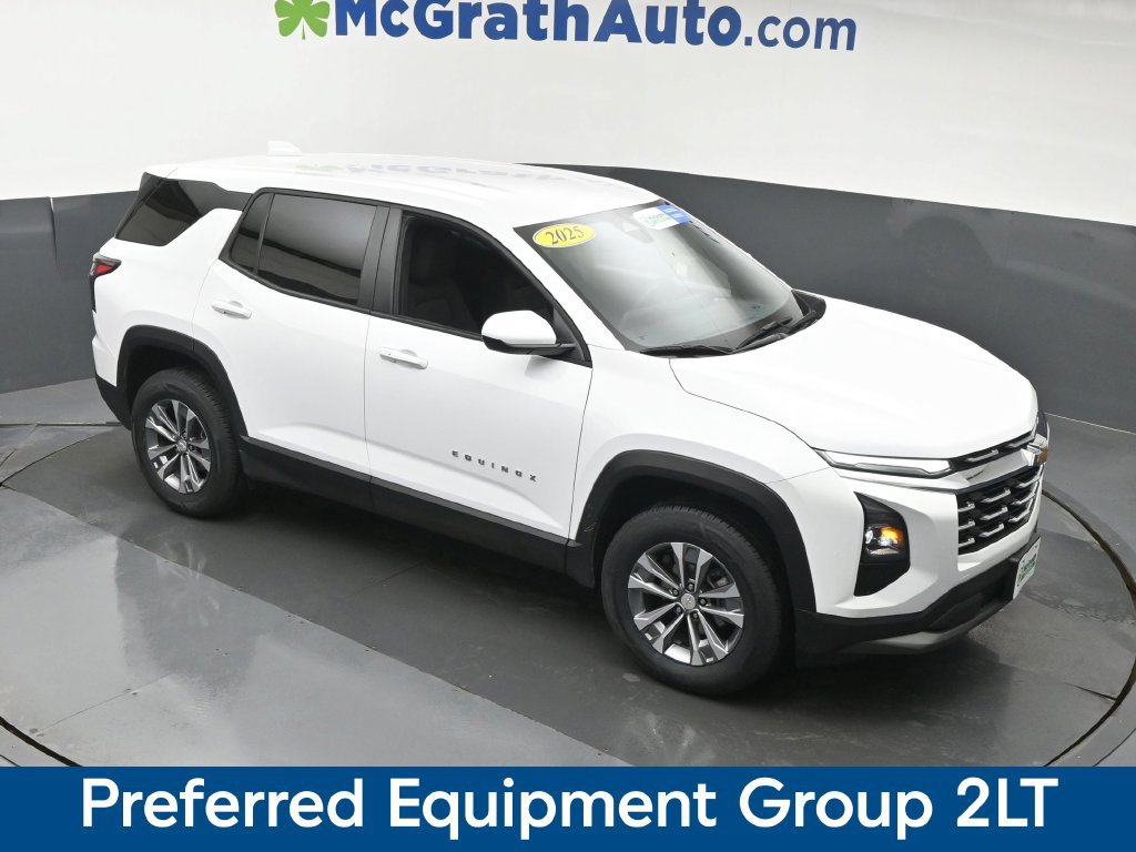 Used 2025 Chevrolet Equinox LT SUV