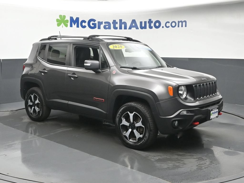 Used 2020 Jeep Renegade Trailhawk SUV
