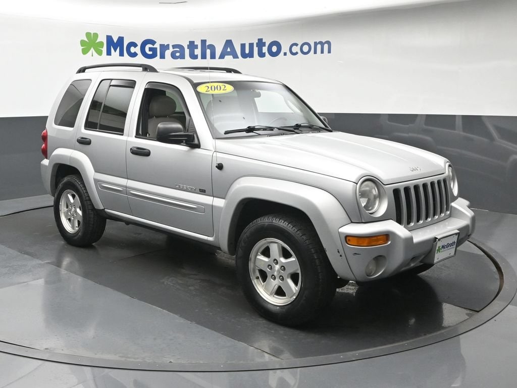 Used 2002 Jeep Liberty LIMITED with VIN 1J4GL58K62W351174 for sale in Cedar Rapids, IA