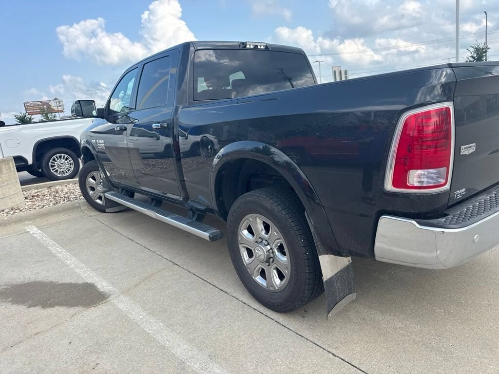 Used 2018 Ram 2500 Laramie Truck Crew Cab