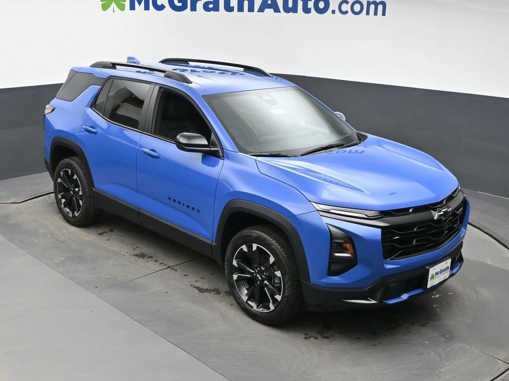 New 2026 Chevrolet Equinox RS SUV