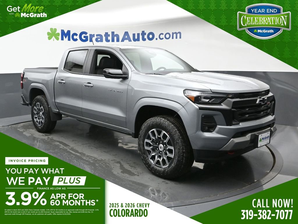 2026 Chevrolet Colorado Z71's photo