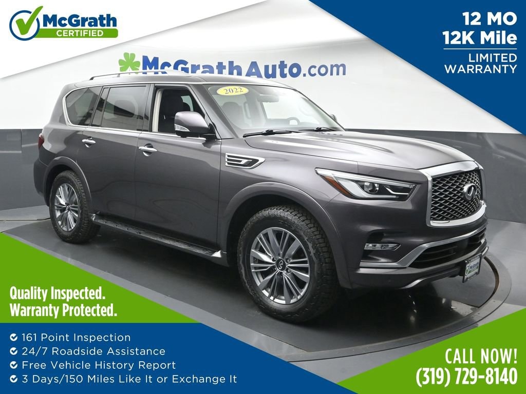 2022 INFINITI QX80's photo