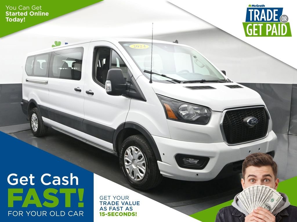 Used 2024 Ford Transit Passenger Wagon XL Wagon Low Roof Van