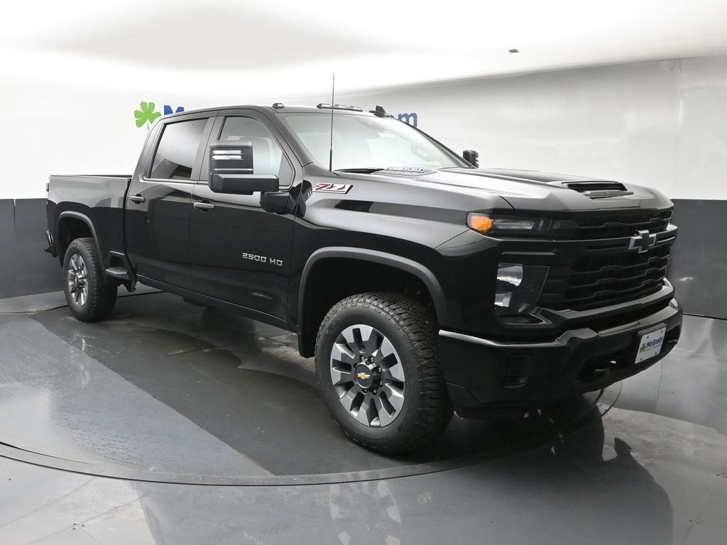 New 2026 Chevrolet Silverado 2500 HD Custom Truck