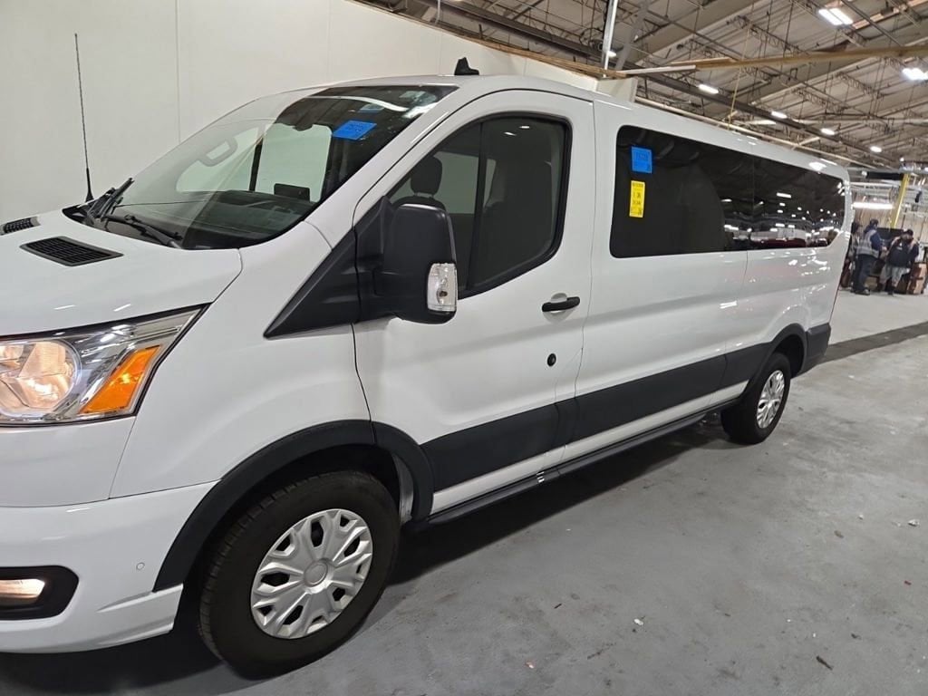 Used 2022 Ford Transit Passenger Wagon XL Wagon Low Roof Van