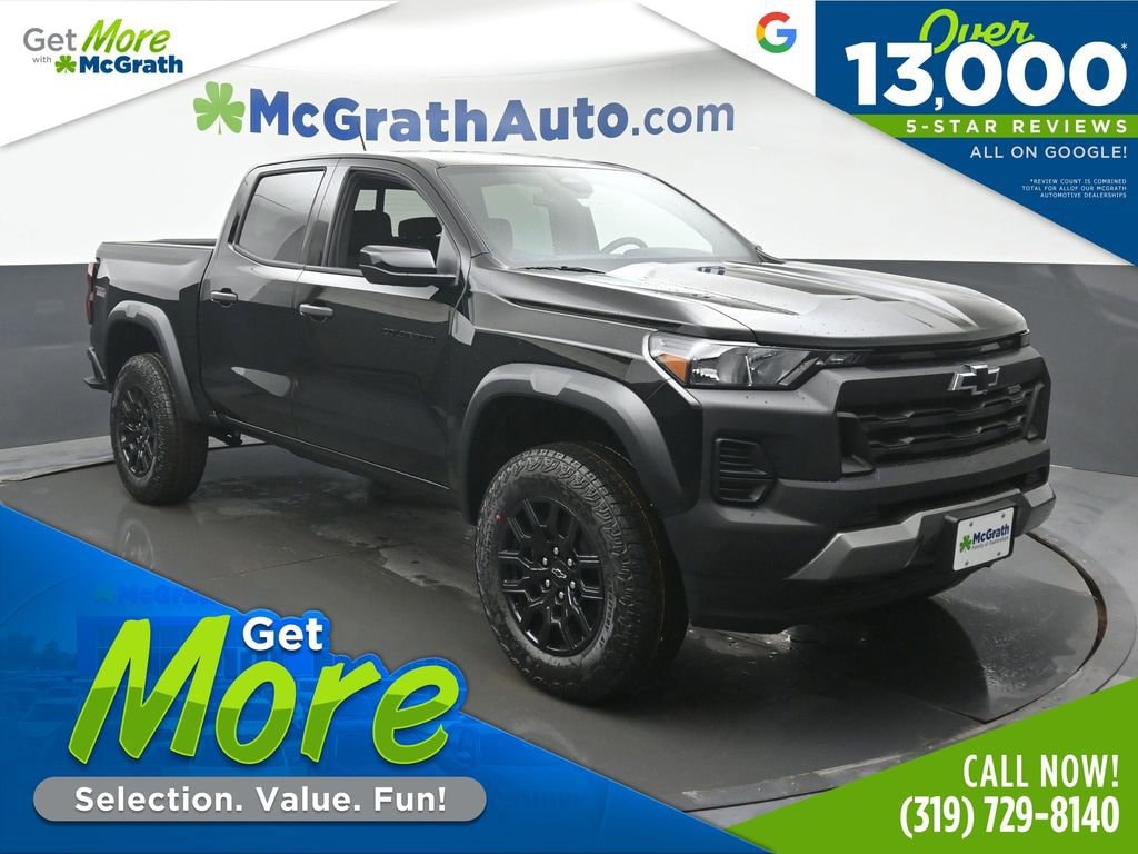 New 2026 Chevrolet Colorado Trail Boss Truck