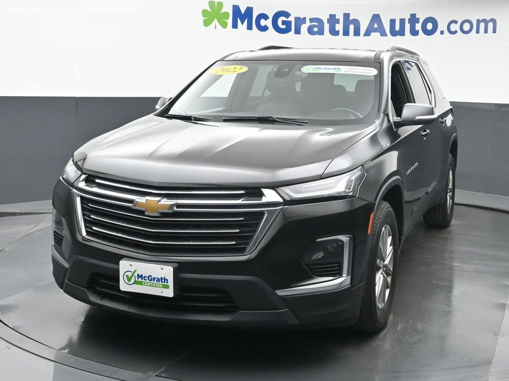 2022 Chevrolet Traverse Leather photo 3