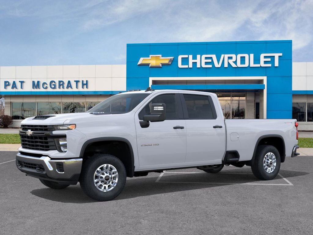 2026 Chevrolet Silverado 2500HD photo 2
