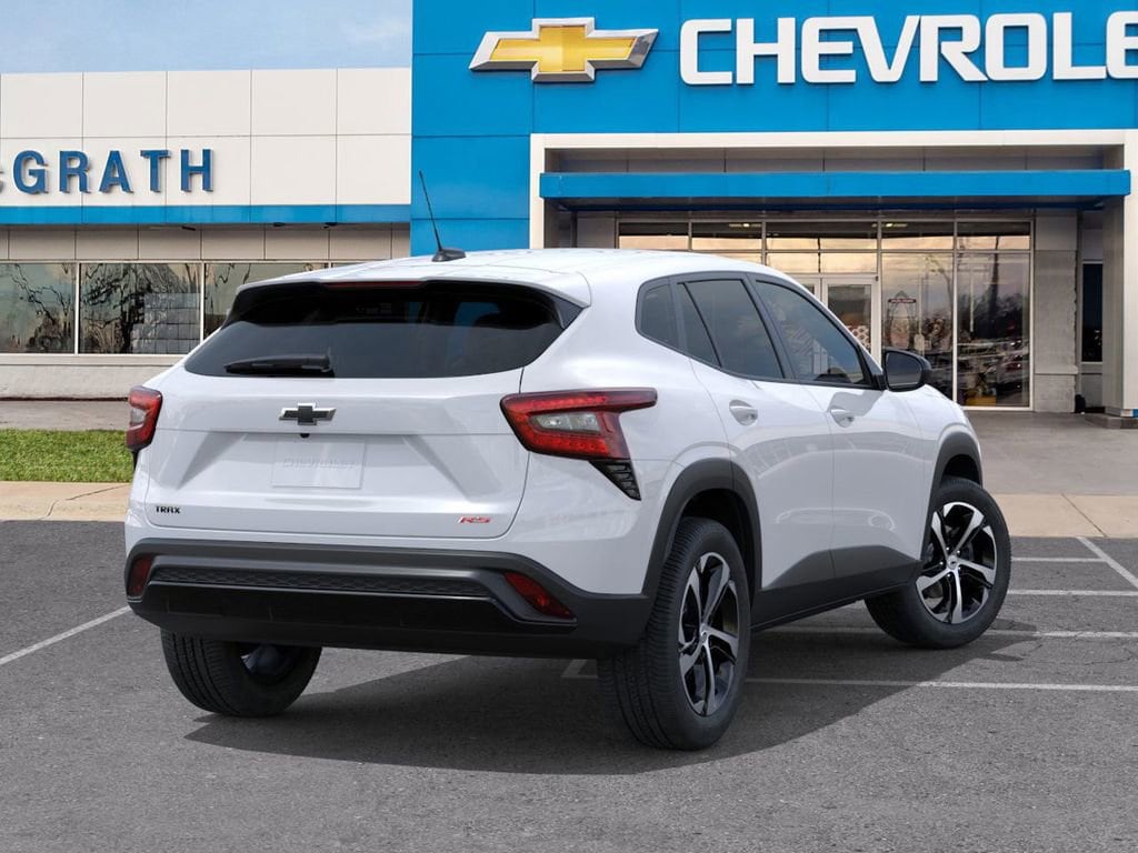 New 2026 Chevrolet Trax 1RS SUV