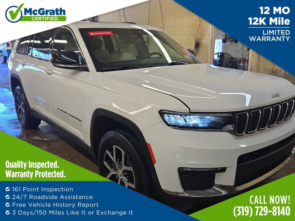 Used 2023 Jeep Grand Cherokee L Limited SUV