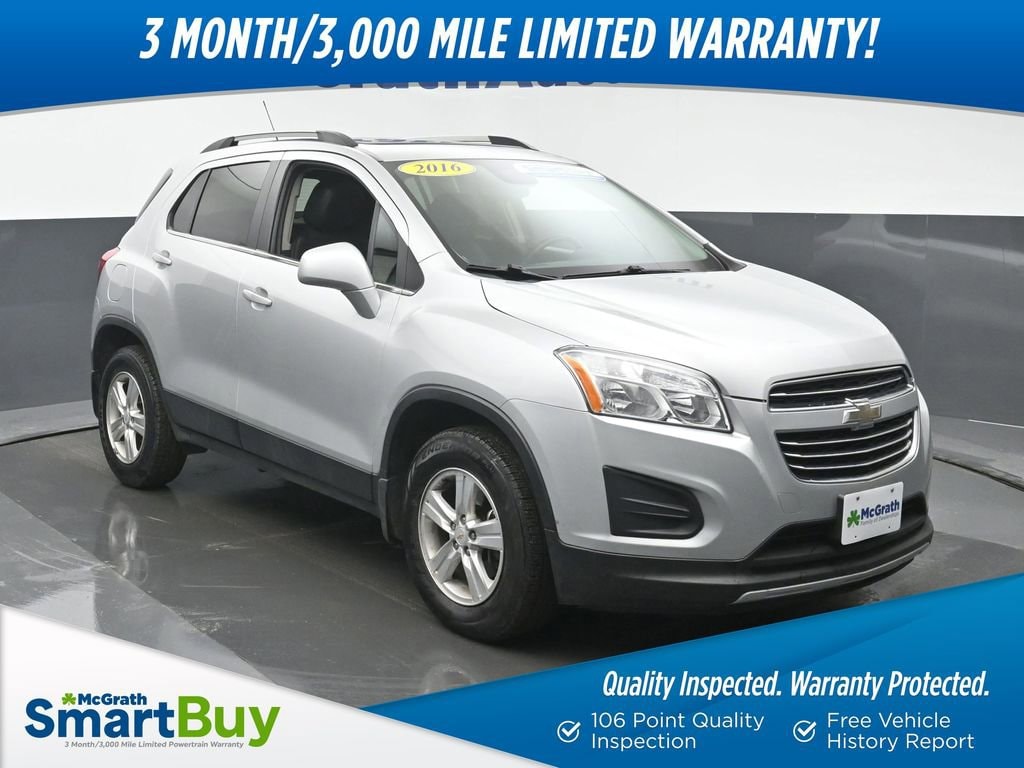 2016 Chevrolet Trax LT