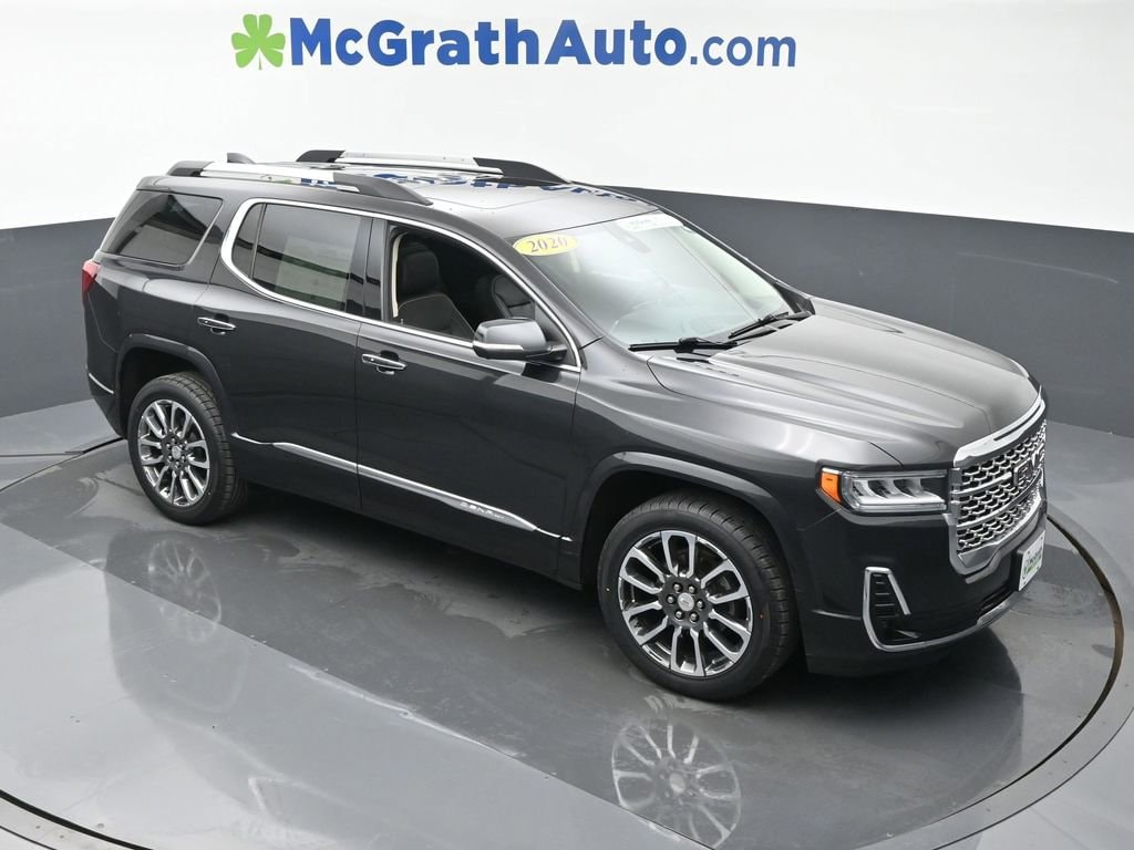 Used 2020 GMC Acadia Denali with VIN 1GKKNXLS3LZ182975 for sale in Cedar Rapids, IA