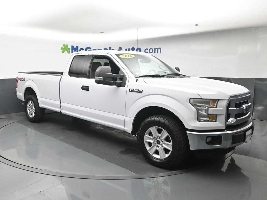 Used 2016 Ford F-150 XLT with VIN 1FTFX1EF5GKD88821 for sale in Cedar Rapids, IA
