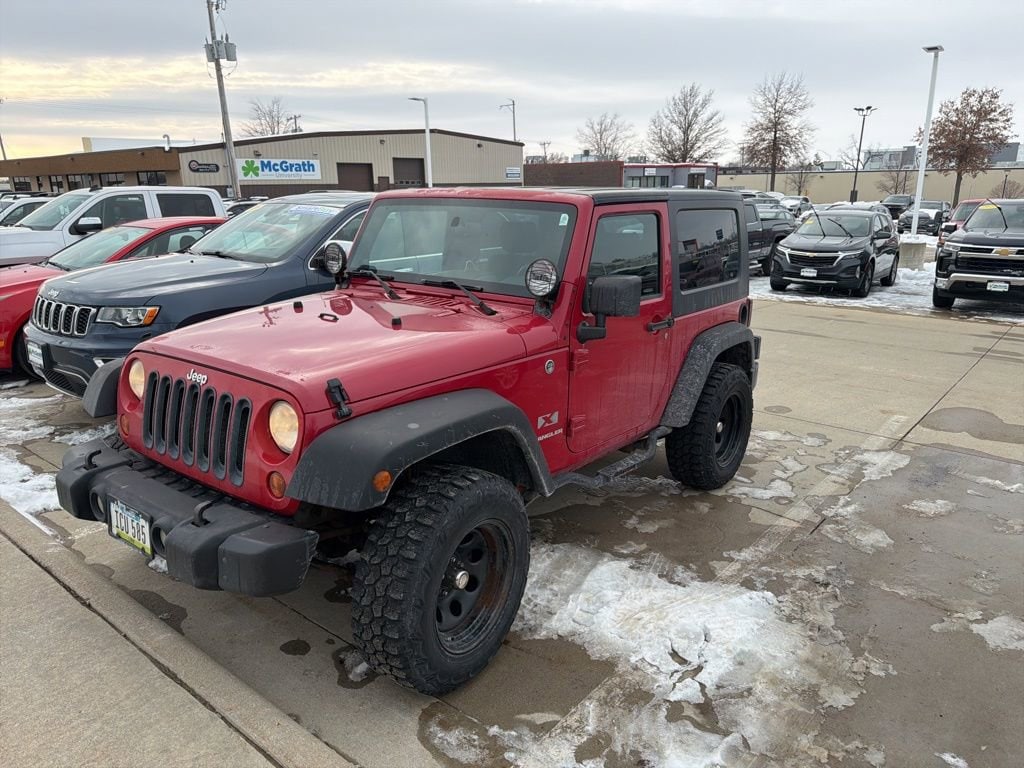 Used 2008 Jeep Wrangler X SUV