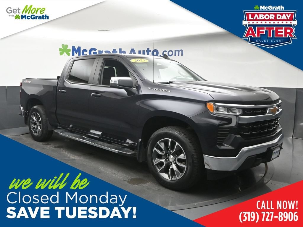 Used 2023 Chevrolet Silverado 1500 LT Truck Crew Cab