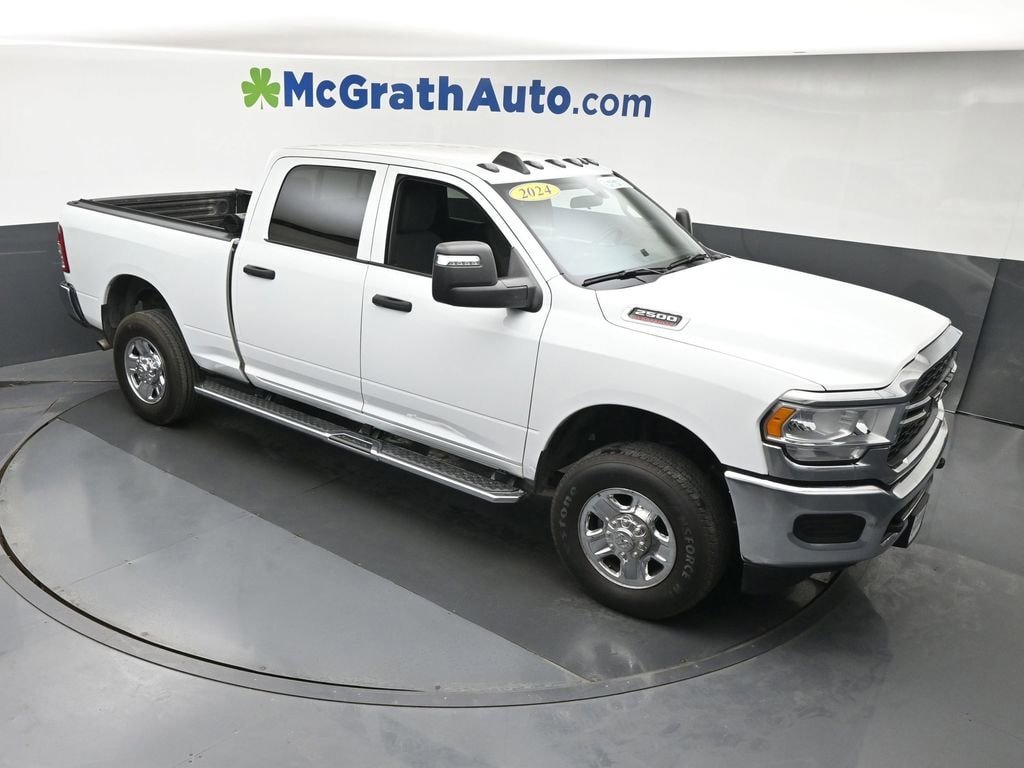 Used 2024 Ram 2500 Tradesman Truck Crew Cab