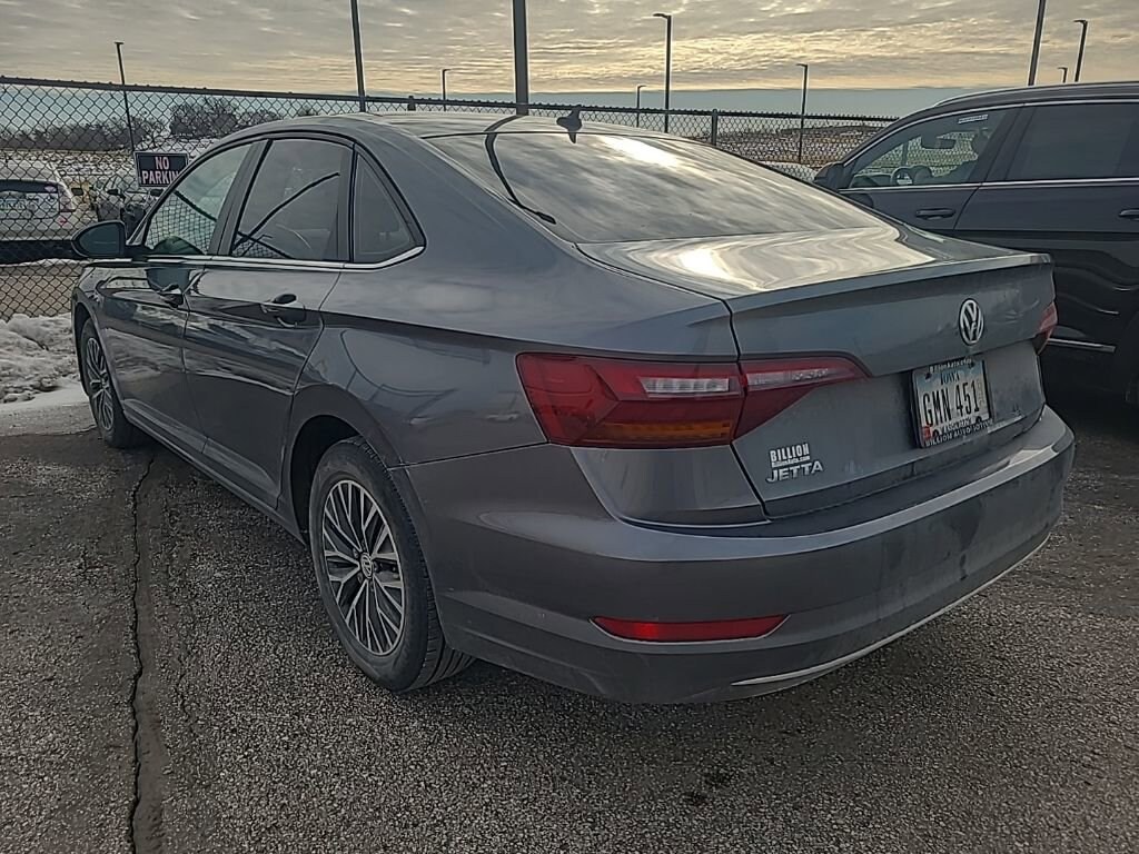 Used 2019 Volkswagen Jetta S Sedan