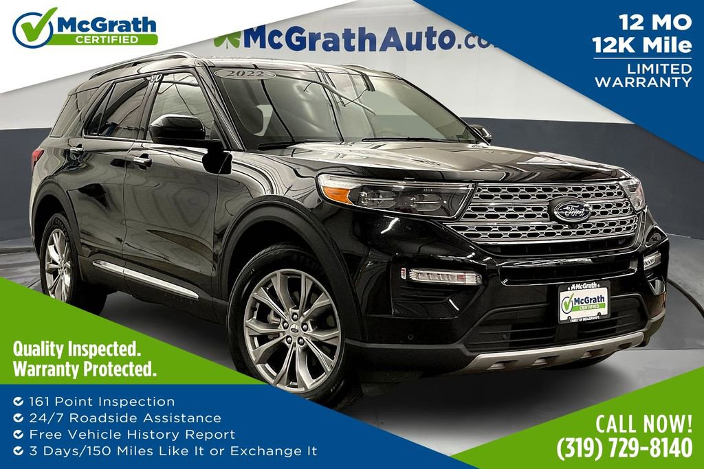 2022 Ford Explorer Limited's photo