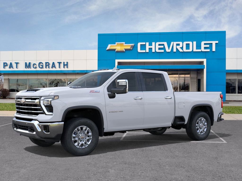 2026 Chevrolet Silverado 2500HD LTZ photo 2