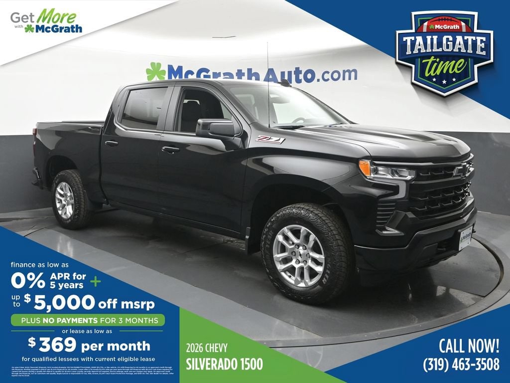 New 2026 Chevrolet Silverado 1500 RST Truck