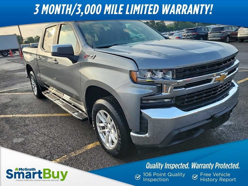 Used 2020 Chevrolet Silverado 1500 LT Truck Crew Cab