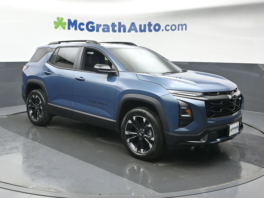 New 2026 Chevrolet Equinox RS SUV