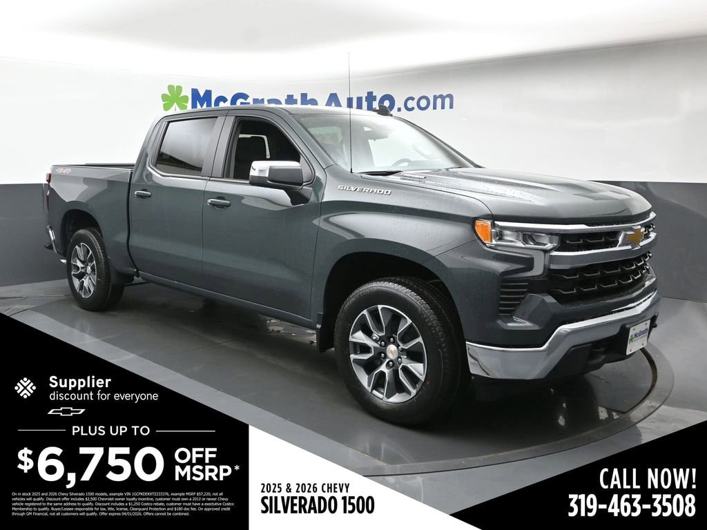 New 2026 Chevrolet Silverado 1500 LT Truck