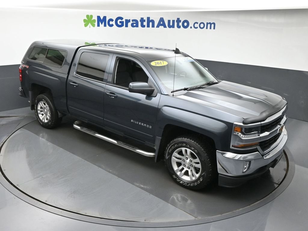 Used 2017 Chevrolet Silverado 1500 LT Truck Crew Cab