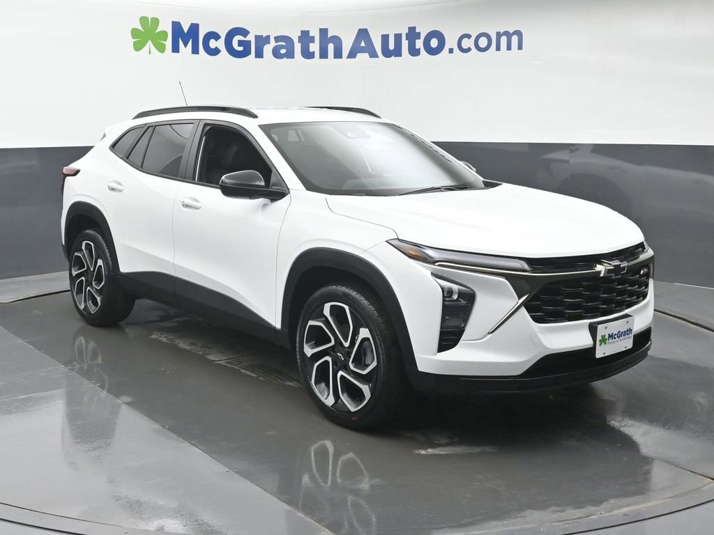 New 2026 Chevrolet Trax 2RS SUV