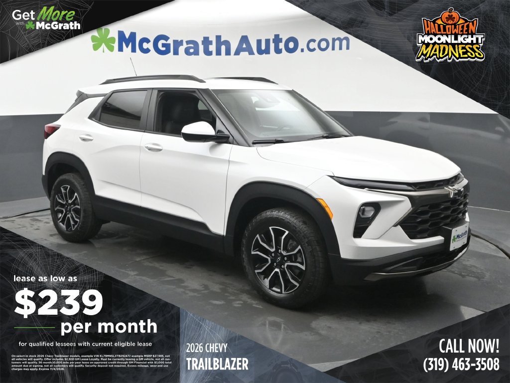 2026 Chevrolet Trailblazer Activ SUV