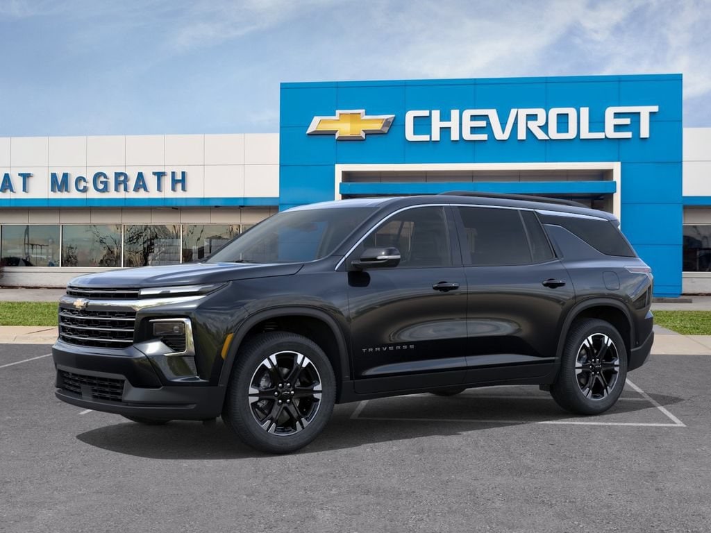 New 2027 Chevrolet Traverse LT SUV