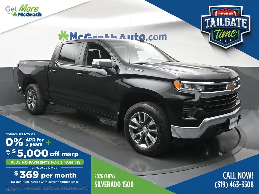 New 2026 Chevrolet Silverado 1500 LT Truck