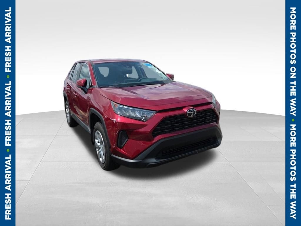 Used 2022 Toyota RAV4 LE SUV