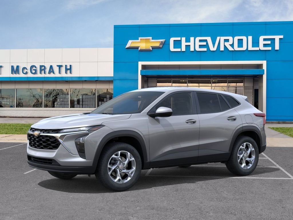 New 2026 Chevrolet Trax LS SUV