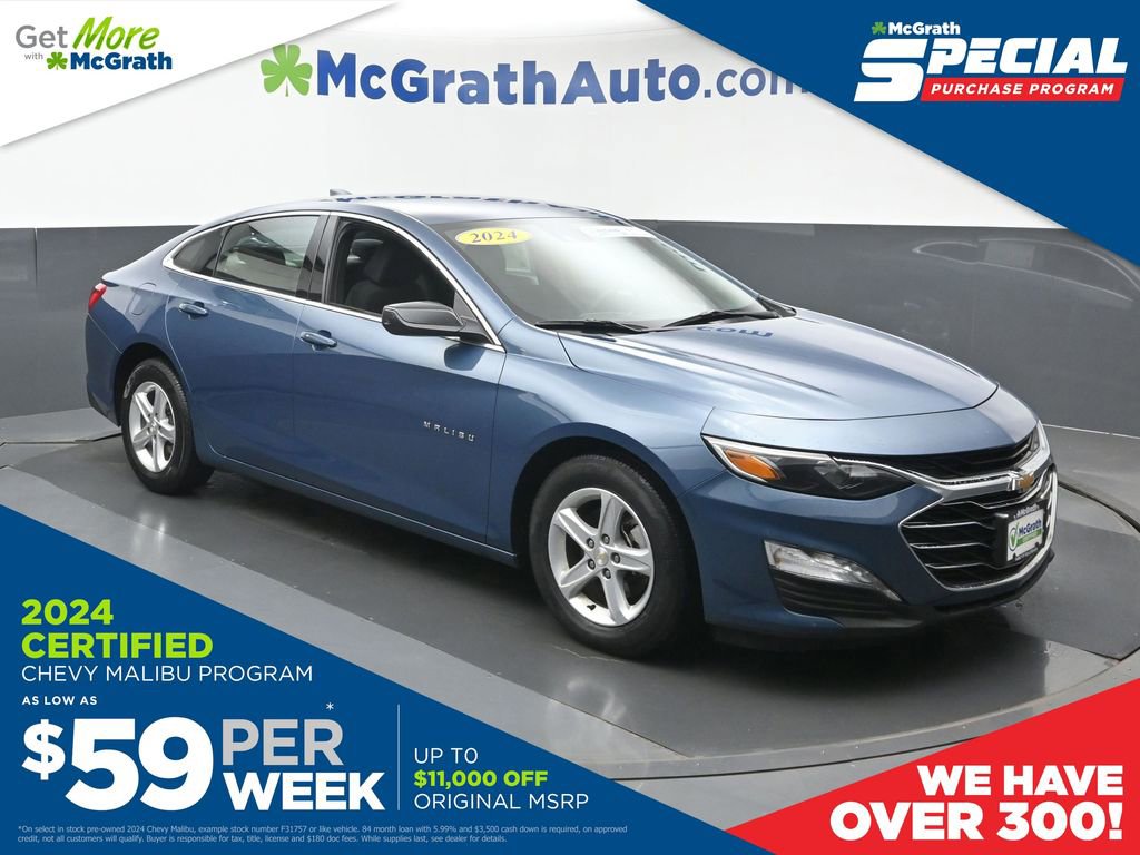 2024 Chevrolet Malibu 1LT