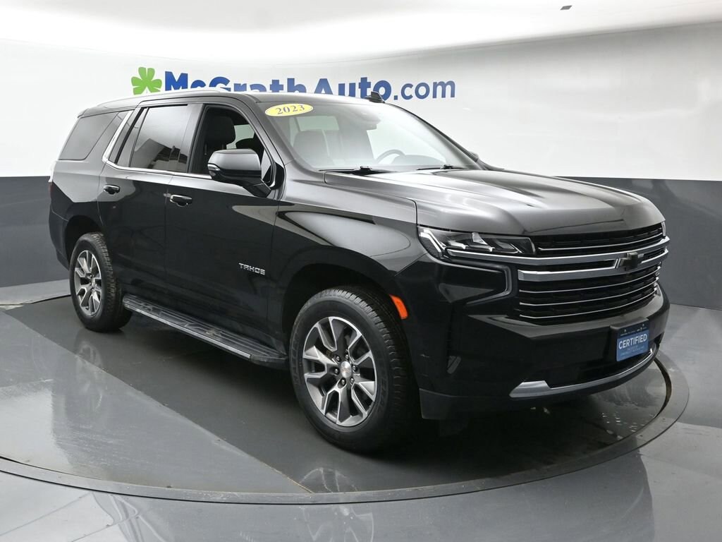 Certified 2023 Chevrolet Tahoe LT SUV