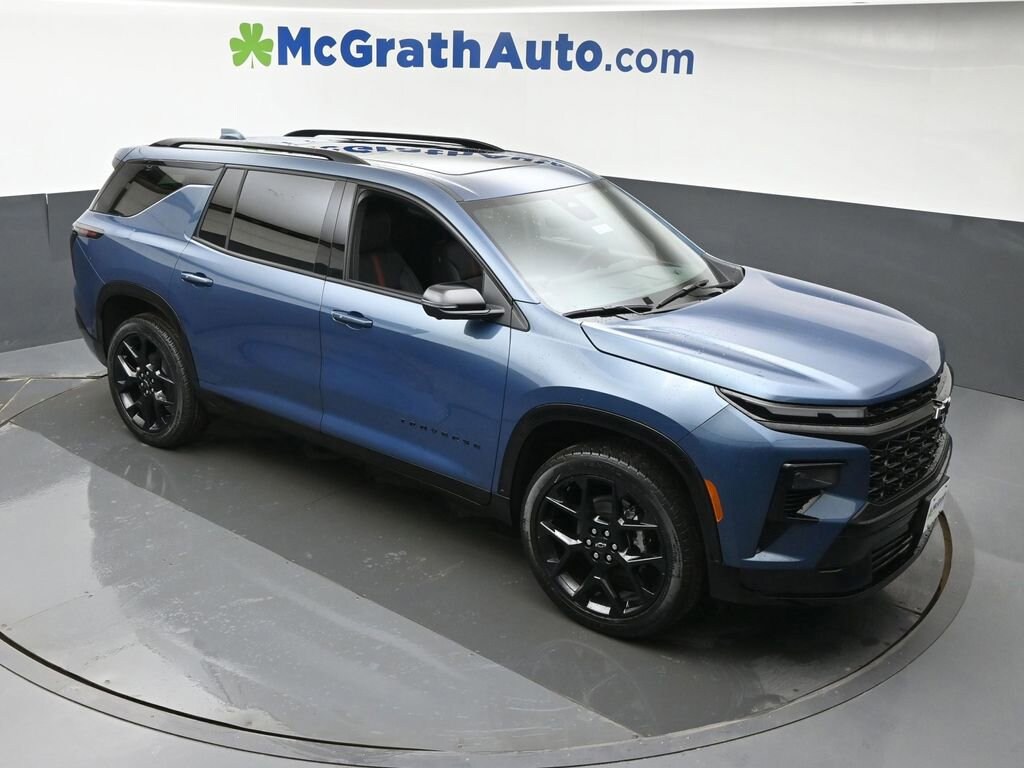 New 2026 Chevrolet Traverse RS SUV