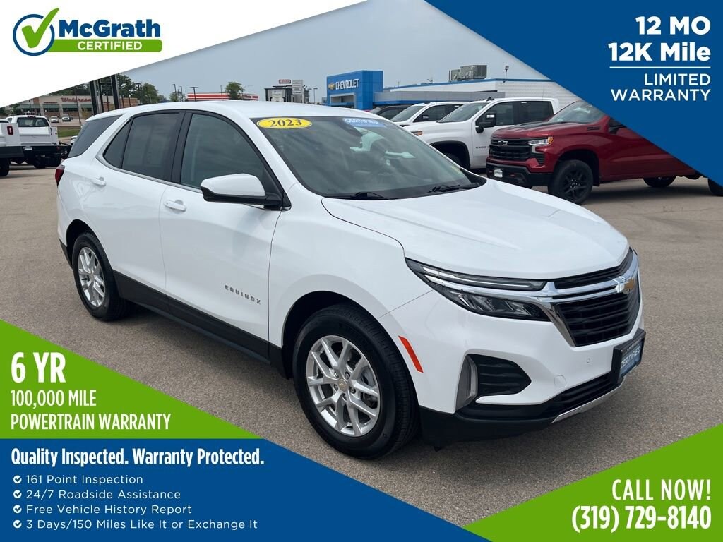 Used 2023 Chevrolet Equinox LT SUV