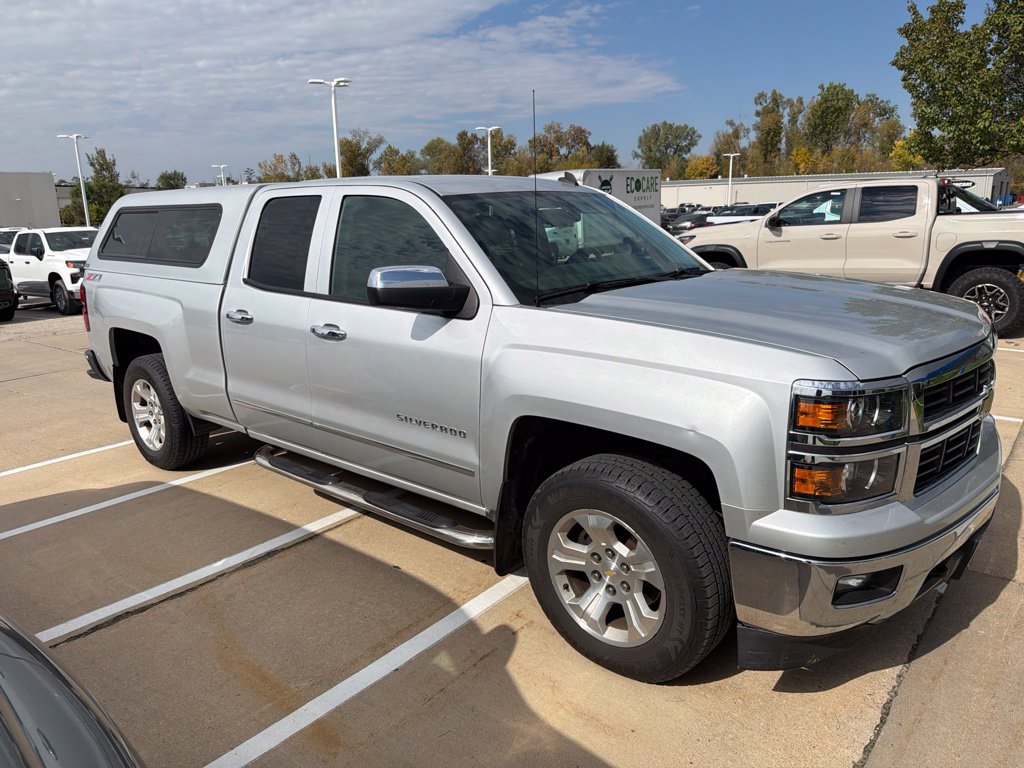 Used 2014 Chevrolet Silverado 1500 LTZ Truck Double Cab