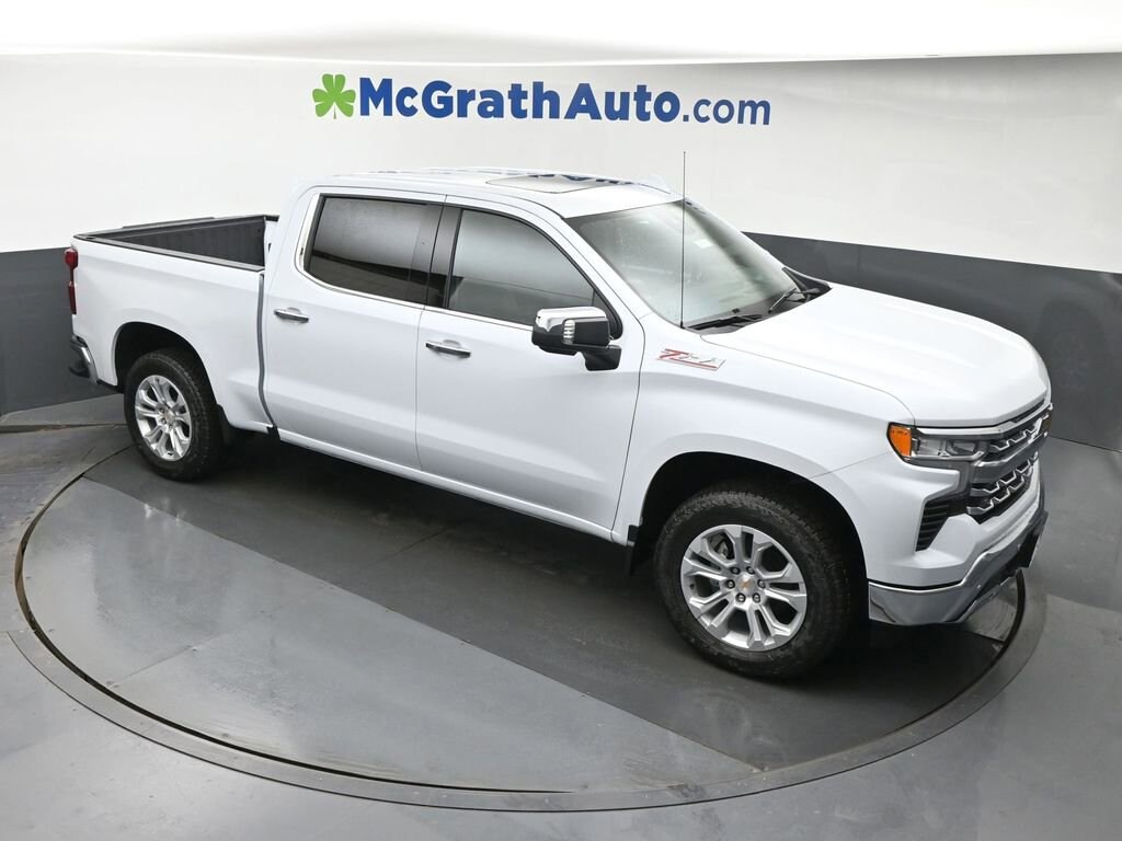 New 2026 Chevrolet Silverado 1500 LTZ Truck